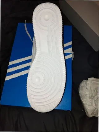 Nike Air Force 1 Low '07 Blancas Talla 44.5