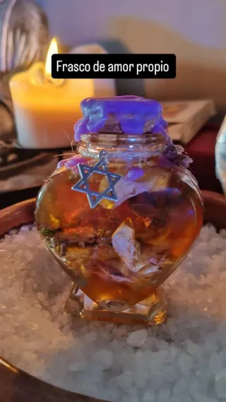 Velas y saquitos personalizados