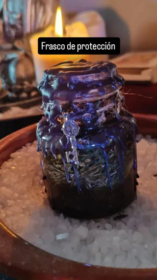 Velas y saquitos personalizados