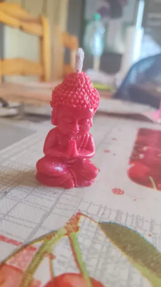 Velas y saquitos personalizados