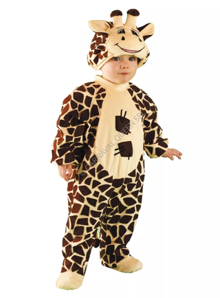 Costume giraffa 1 anno Fancy Magic