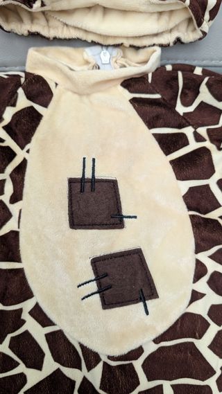 Costume giraffa 1 anno Fancy Magic