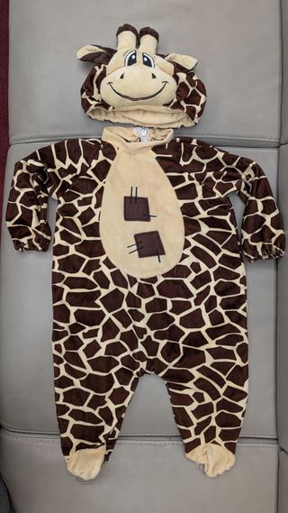 Costume giraffa 1 anno Fancy Magic