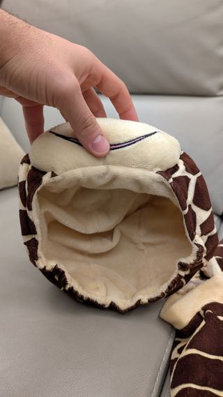 Costume giraffa 1 anno Fancy Magic