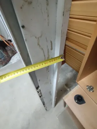 Ventana corredera aluminio blanca con mosquitera