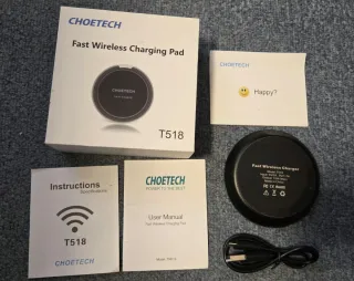 Soporte Cargador inalámbrico