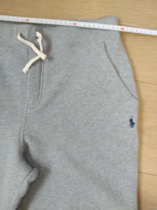Pantalón chándal Ralph Lauren Gris Talla S/M NUEVO