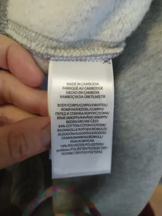 Pantalón chándal Ralph Lauren Gris Talla S/M NUEVO