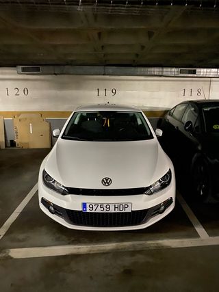 Volkswagen Scirocco 2009