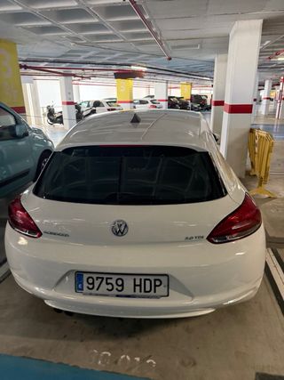Volkswagen Scirocco 2009