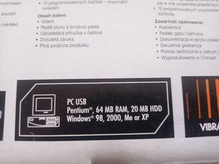 Volante Logitech Formula PC