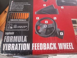 Volante Logitech Formula PC
