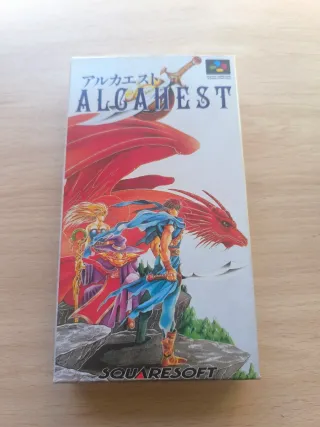Alcaest Super Famicom RPG