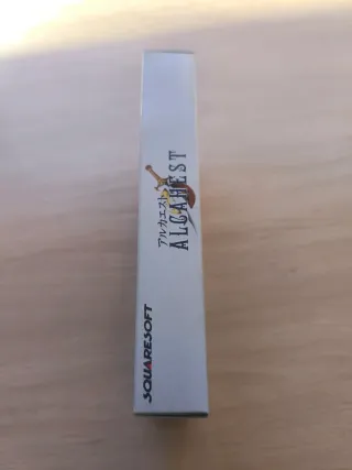 Alcaest Super Famicom RPG