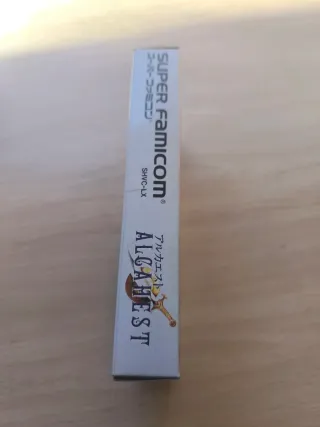 Alcaest Super Famicom RPG