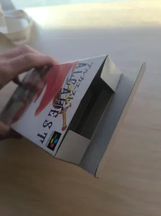 Alcaest Super Famicom RPG