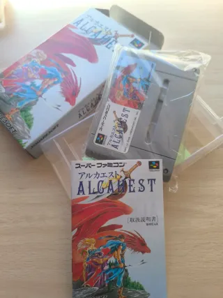 Alcaest Super Famicom RPG