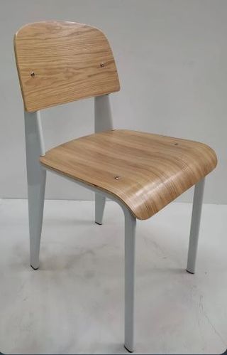 2 Sillas Hostelería Madera y Metal