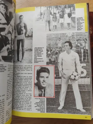 Libros " La historia viva del Real Madrid ".