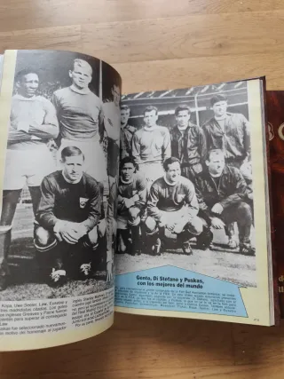 Libros " La historia viva del Real Madrid ".