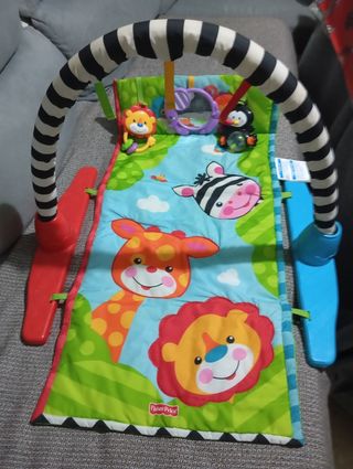 Alfombra de juegos para bebés Fisher-Price