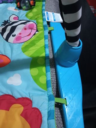 Alfombra de juegos para bebés Fisher-Price