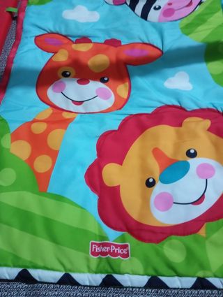 Alfombra de juegos para bebés Fisher-Price