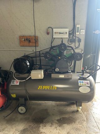 Compresor Aire Zeppelin 500L 15HP