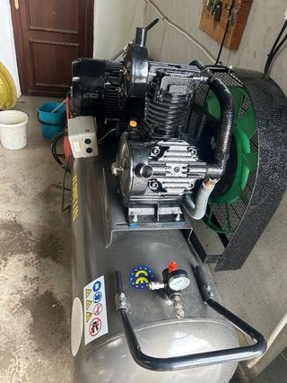 Compresor Aire Zeppelin 500L 15HP