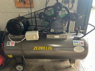 Compresor Aire Zeppelin 500L 15HP