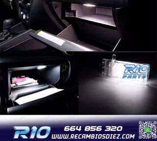PLAFONES LED DE GUANTERA O MALETERO BMW E46 E90 X5 E53 E81 E