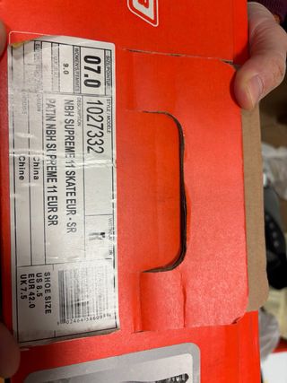 Scarponi Hockey Bauer Supreme 11