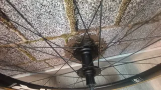 Juego Ruedas Gurpil Carbono