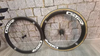 Juego Ruedas Gurpil Carbono