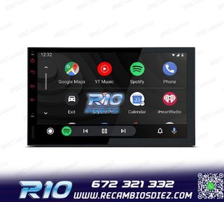 RADIO GPS ANDROID 14 2DIN 7" MULTIMEDIA GPS HD 3 USB SD