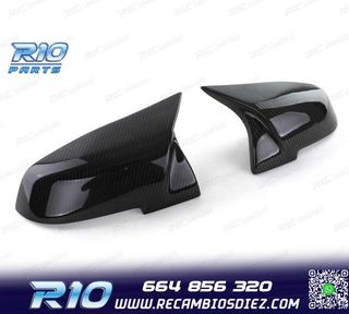 CARCASAS ESPEJOS BMW F30 F31 F32 F33 F20 E84 LOOK M CARBONO