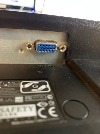 Monitor Asus Negro/Plateado 20”