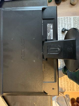 Monitor Asus Negro/Plateado 20”