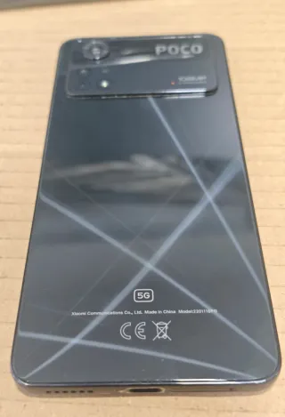 POCO X4 Pro 5G 256GB Scatola e Accessori
