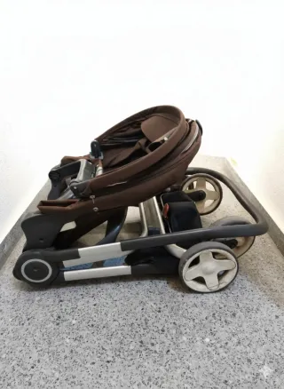 Carro bebé Stokke marrón