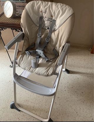 Trona de bebé plegable