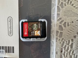 Zelda Tears of the Kingdom Nintendo Switch