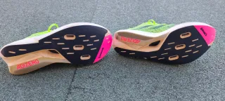 Adidas Adizero Prime X 2 Strung Verde/Rosa