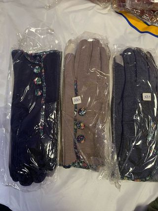 Guantes diferentes modelos