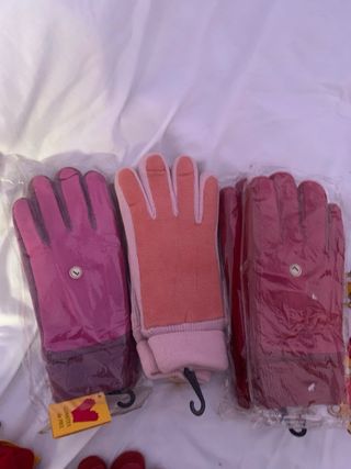 Guantes diferentes modelos