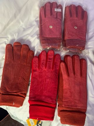 Guantes diferentes modelos