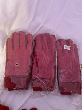 Guantes diferentes modelos