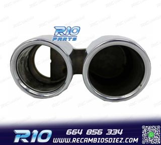 KIT ESCAPE BMW F30 F31 LOOK M3 COLAS DOBLES AMBOS LADOS