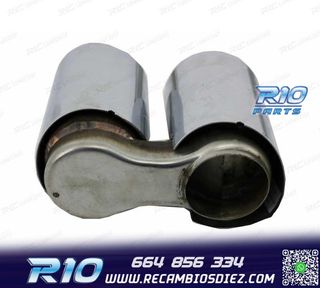 KIT ESCAPE BMW F30 F31 LOOK M3 COLAS DOBLES AMBOS LADOS