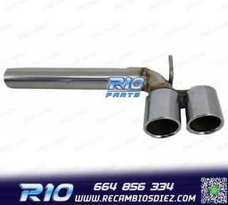 KIT ESCAPE BMW F30 F31 LOOK M3 COLAS DOBLES AMBOS LADOS